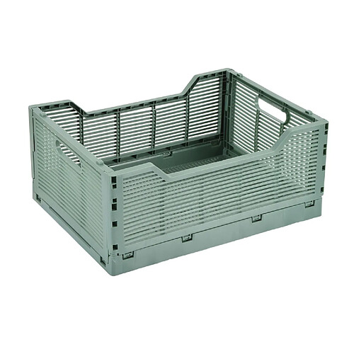 Homea Cagette pliable FOLDY - Taille L - Sauge