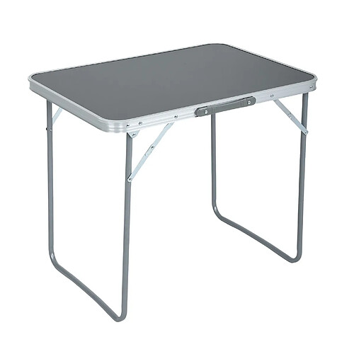 Akord Table De Camping Pliable Ares Gris 71X51X51
