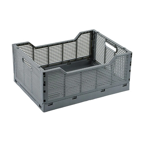 Homea Cagette pliable FOLDY - Taille L - Gris