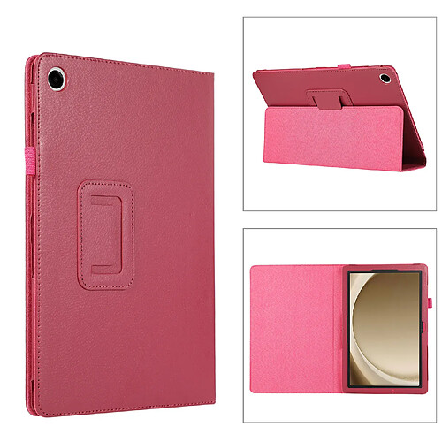 Xeptio Etui housse protection rose pour Samsung Galaxy Tab A11+ / Tab A11 Plus 11 pouces avec stand Pochette coque