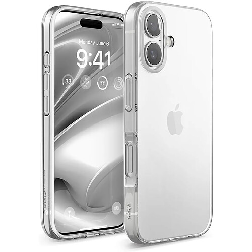 Coque de protection pour Apple iPhone 17 5G Souple Transparente Bumper en Gel TPU Invisible XEPTIO