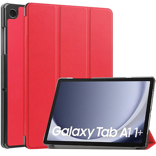 Xeptio Etui housse protection Smartcover violet pour Samsung Galaxy Tab A11+ / Tab A11 Plus 11 pouces Pochette coque