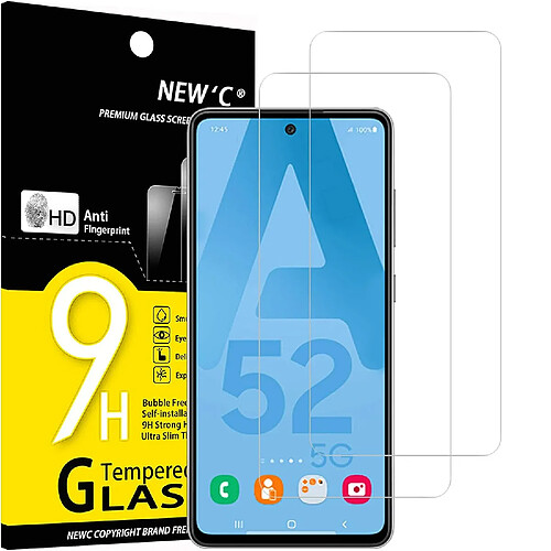 INF Protection d'écran en verre trempé pour Samsung Galaxy A52/A52 5G/A52S 5G