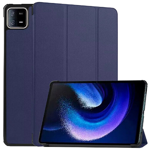 Xeptio Étui Smartcover pour Xiaomi Pad 7 - 11,2 pouces - bleu