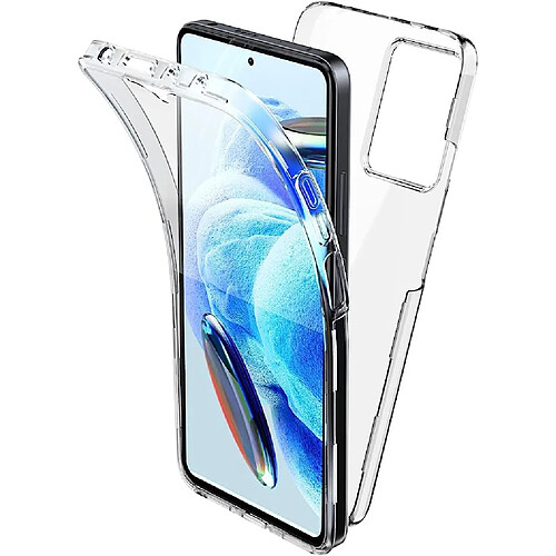 Coque 360 degrés intégrale pour Xiaomi Redmi 15C 4G Protection arrière PC Case et Avant en TPU Transparente - XEPTIO
