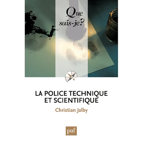 La police technique et scientifique · Occasion