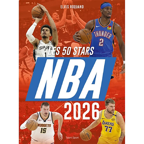 NBA 2026 : les 50 stars · Occasion