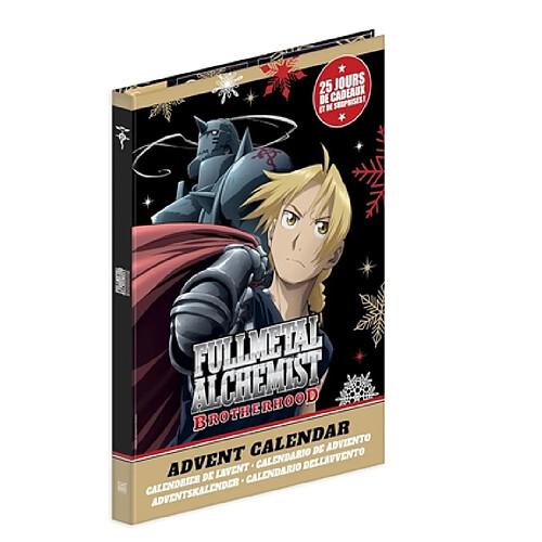 Fullmetal Alchemist Brotherhood : le Calendrier de l'avent officiel !