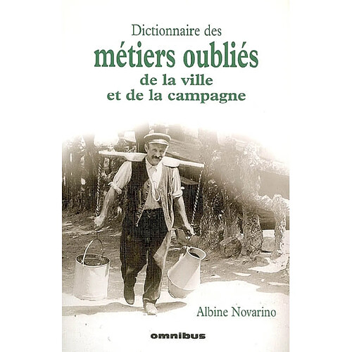 Dictionnaire des métiers oubliés de la ville et de la campagne · Occasion