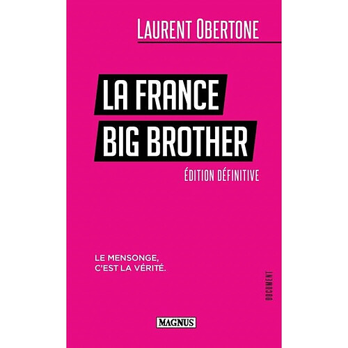 La France Big Brother : document · Occasion