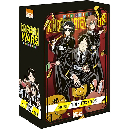Kindergarten Wars : coffret : T01, T02, T03