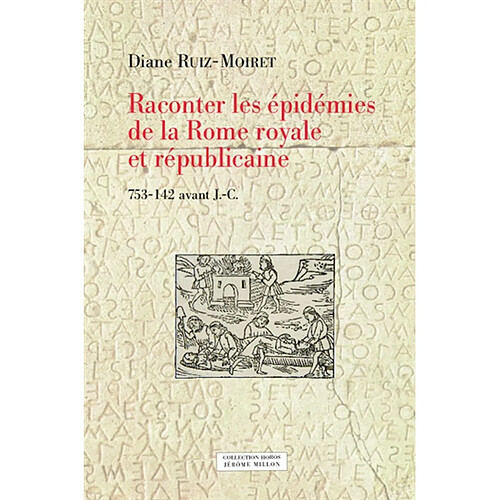 Raconter les épidémies de la Rome royale et républicaine