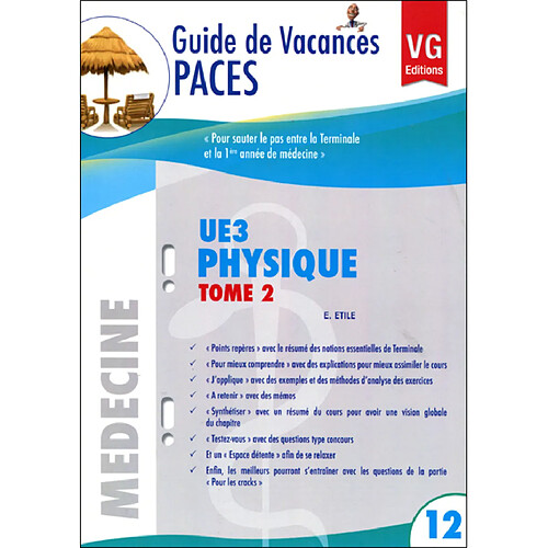 Physique, UE3. Vol. 2 · Occasion