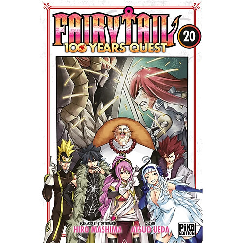 Fairy Tail : 100 years quest. Vol. 20