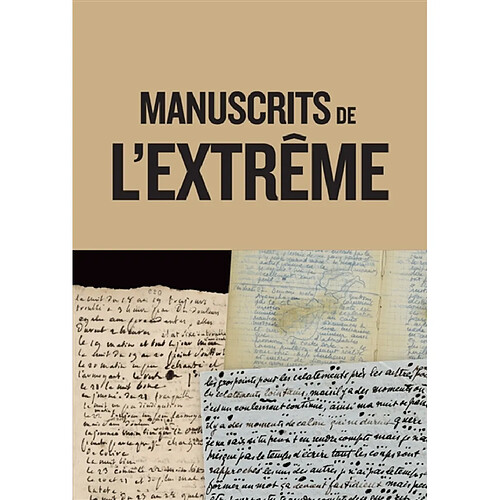 Manuscrits de l'extrême · Occasion