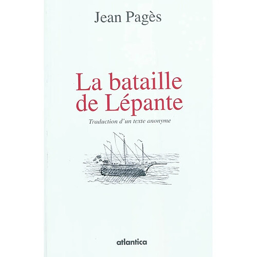 La bataille de Lépante · Occasion