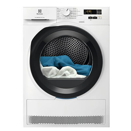 Sèche-linge pompe à chaleur 60cm 8kg - EW6HI5118SA - Gentlecare 600 8 - ELECTROLUX