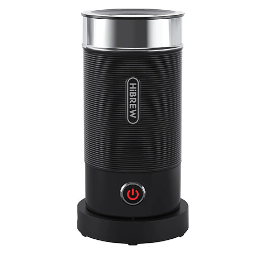 HIBREW M1A Mousseur à lait Entièrement Automatique Noir