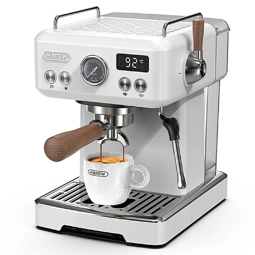 Machine à Café Expresso Semi Automatique HiBREW H10 Plus