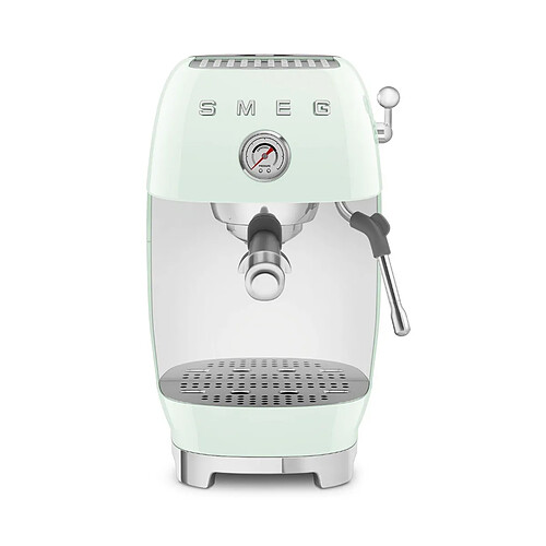 Machine à expresso 15 bars vert d'eau - ECF03PGEU - SMEG