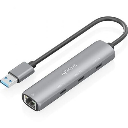 Aisens Hub USB avec Ethernet