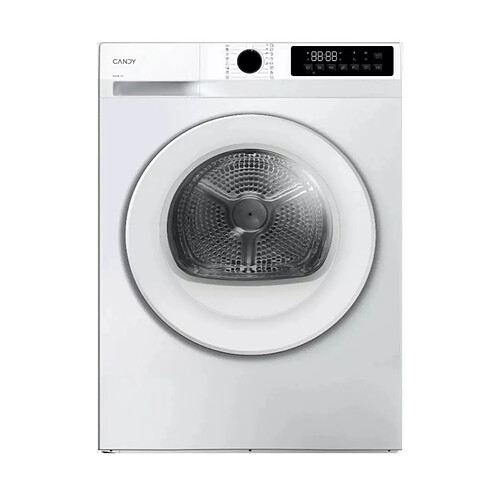 Sèche-linge pompe à chaleur 60cm 8kg blanc - GDL8N1-S - CANDY