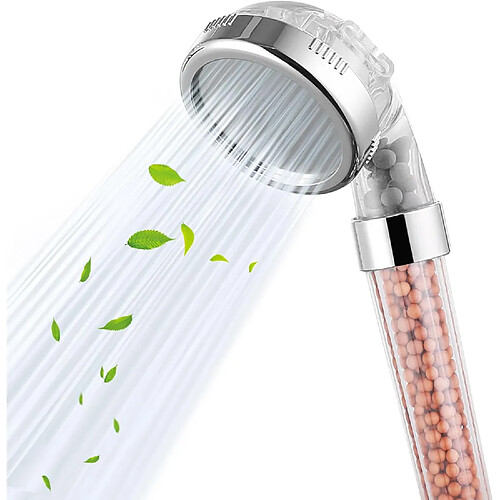 Vendos85 Pommeau de douche filtrant - 3 jets