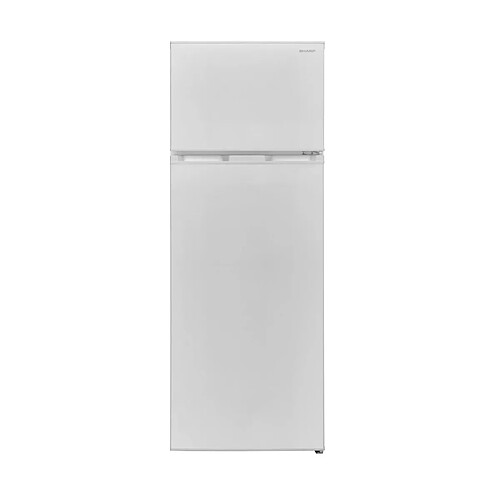 Réfrigérateur combiné 54cm 213l nanofrost - SJFTB01ITXWD - SHARP