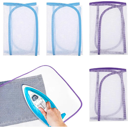 Vendos85 Lot de 4 toiles de protection de repassage 40×60 cm