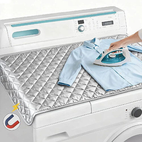 Vendos85 Tapis de repassage magnétique pliable et réfléchissant