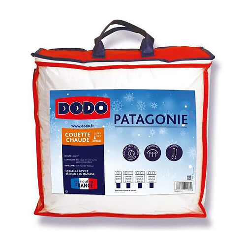 Dodo couette chaude Patagonie - 240x260 cm