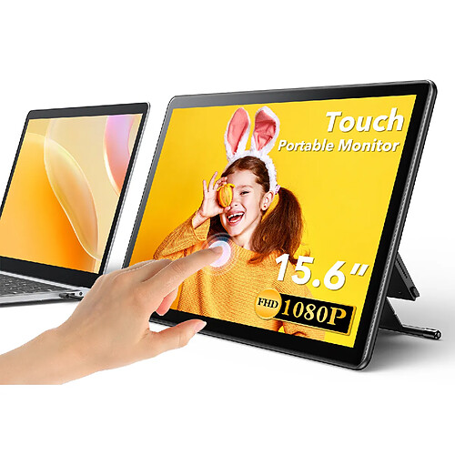 Uperfect Moniteur portable tactile FHD