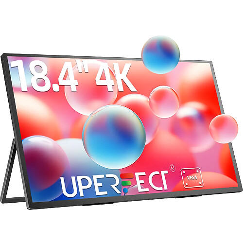 Uperfect moniteur portable 18,4" 4K
