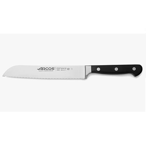 Couteau à pain 20cm inox - 226400 - Ópera - ARCOS
