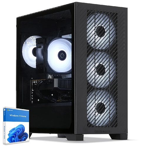 Sedatech PC Gamer Tower ATX • Intel i5-14400F • RTX5060 • 32Go DDR5 • 2To SSD M.2 • Windows 11