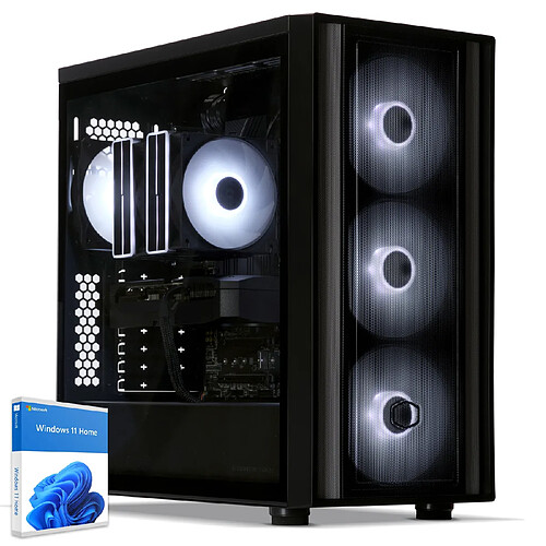 Sedatech PC Gamer Premium ATX • AMD Ryzen 7 7800X3D • RTX5070 • 32Go DDR5 • 2To SSD M.2 • Windows 11