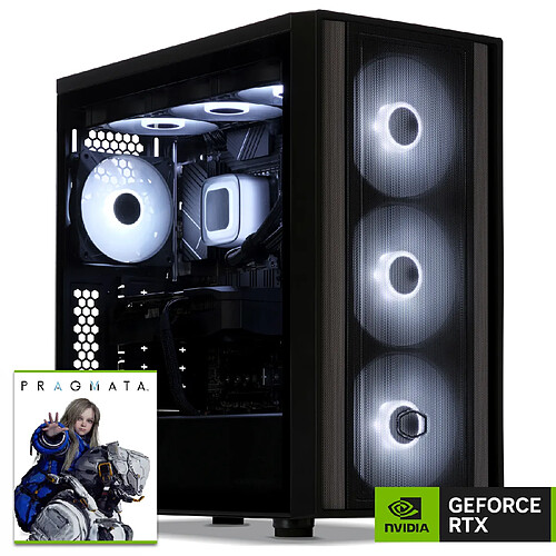 Sedatech PC Gamer, AMD Ryzen 7 9800X3D, RTX5090, 64Go DDR5, 2To SSD, Win 11