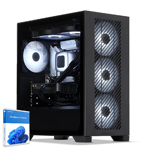 Sedatech PC Gamer Tower ATX • AMD Ryzen 9 5950X • RTX5070 • 32Go RAM • 1To SSD M.2 • Windows 11