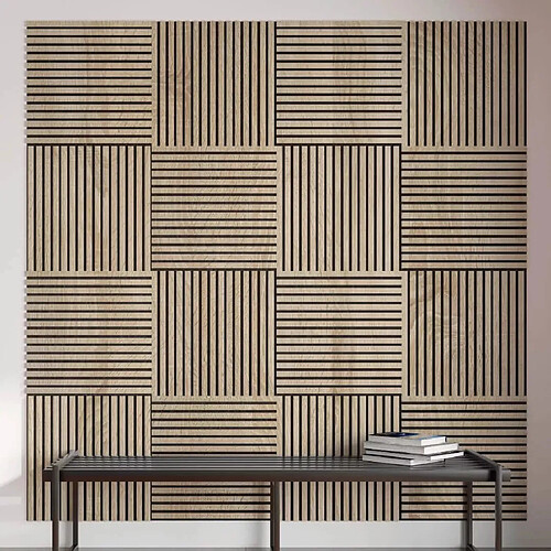Protocole Home 3760386810606 - Gris - 60 x 60 cm