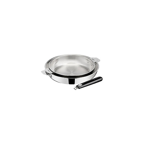 Lagostina set de poêles inox Esperta Triply - lot 2 + poignée