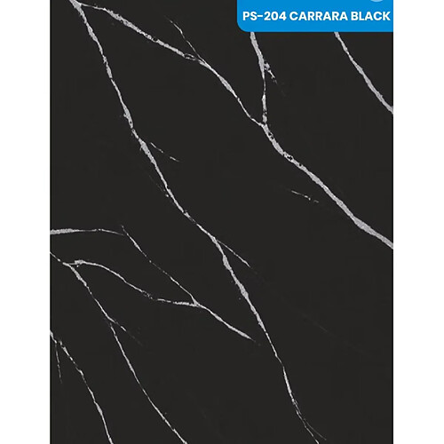 Panneaux muraux PVC effet marbre Protocole Home — hydrofuge et imputrescible, 122 x 260 cm (3 mm), pose simple et rapide.