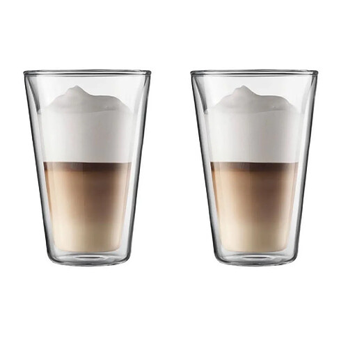Bodum gobelets double paroi Canteen - lot de 2