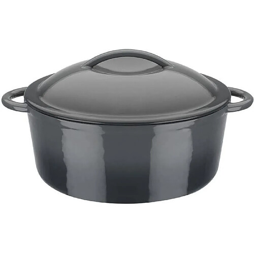 Gsw marmite en fonte Grey Shadow