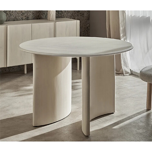 Alexandra House Living Table Tellus Mango 120D x 76 cm. 120D x 76 cm