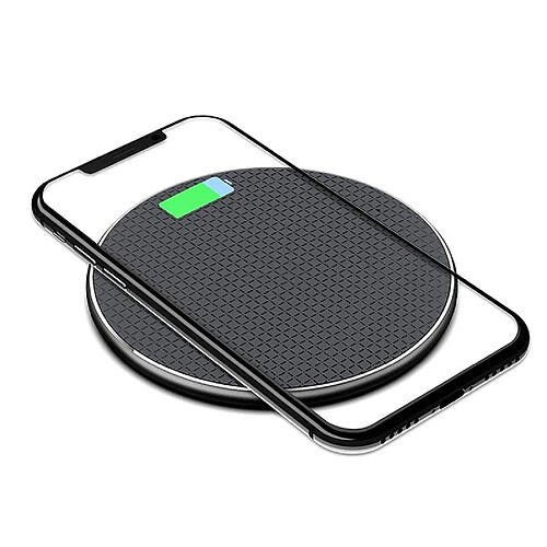 Chargeur Sans Fil 10W Aluminium Antidérapant Refroidissement Intelligent YONIS