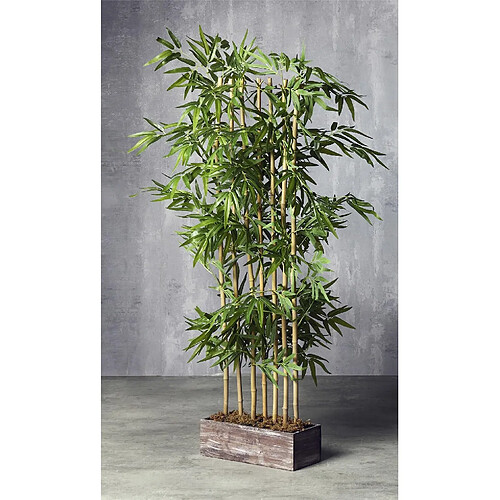 Alexandra House Living Séparateur en bambou 7 branches 155 cm 55 x 16 x 155 cm
