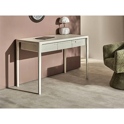 Alexandra House Living Bureau Ares Blanc Mangue 120 x 60 x 76 cm