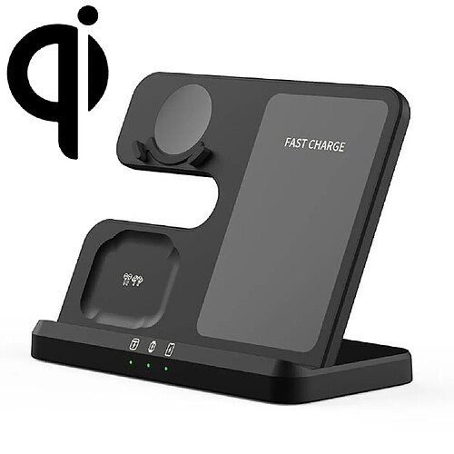 Chargeur Sans Fil 3 En 1 Pour Téléphone Montre Et Écouteurs Samsung YONIS