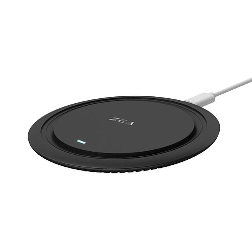 Chargeur Sans Fil 15W Design Élégant Pour Chargement Rapide iPhone Samsung Noir YONIS