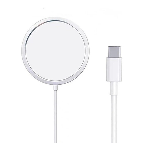 Chargeur Sans Fil Magnétique Puissant Pour iPhone Et Autres Appareils Qi YONIS